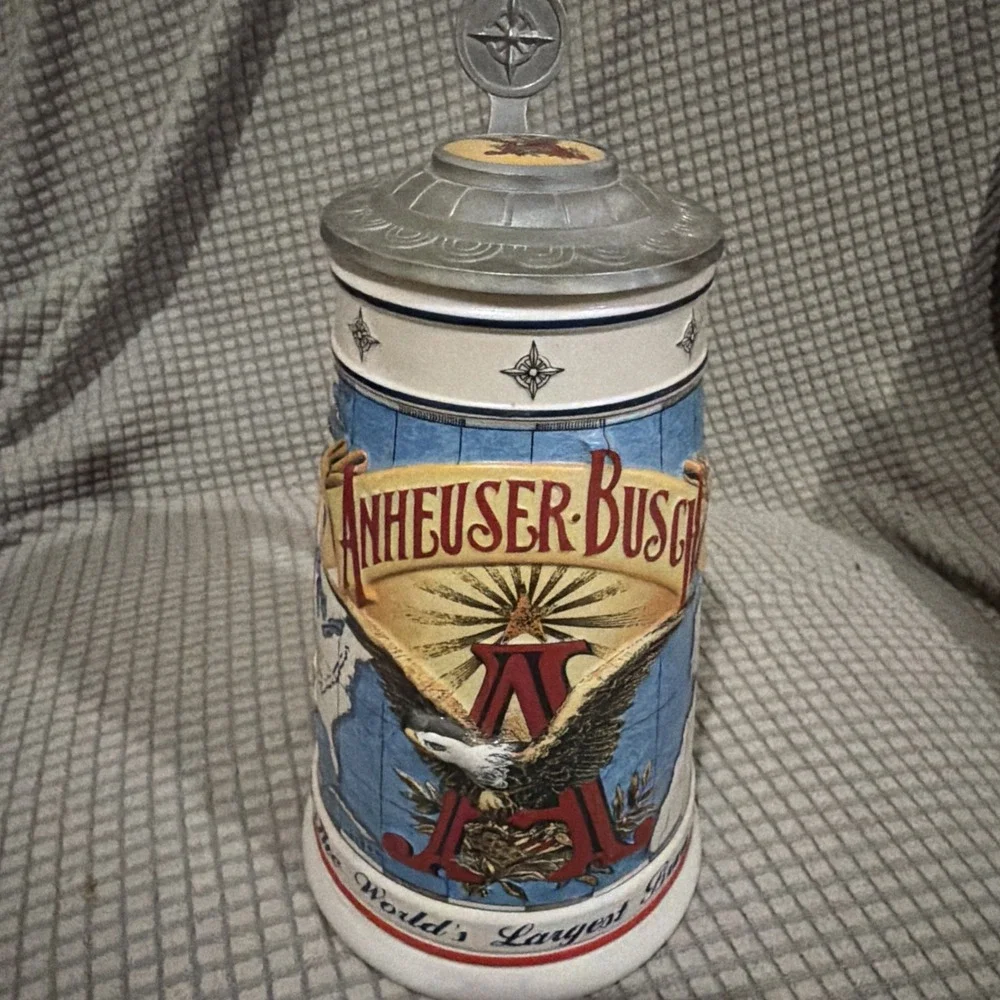 Anheuser-Busch 1996 CC Membership Stein 